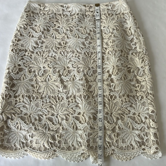 Lace Overlay Pencil Skirt from Ann Taylor - Picture 9 of 9